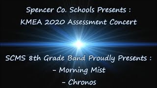 SCMS 8th Grade Band KMEA 2020 Assessment Concert