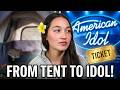 Liahona Olayan: From Living in a Tent to American Idol | Victortheinspiration