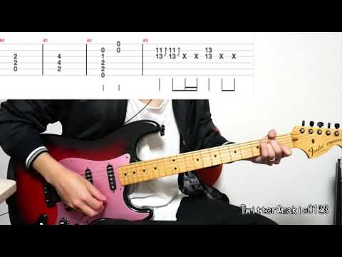 【God Knows...（バッキングギターTAB譜付き）】ギター弾いてみた