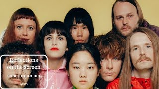 Superorganism - reflections on the screen (lyrics)