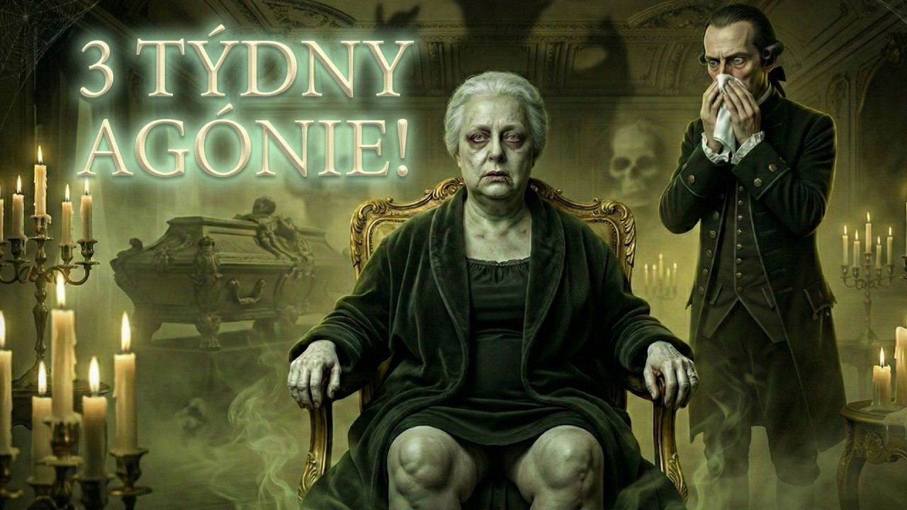 Marie Terezie UMÍRALA 3 Týdny! Tělo HNISALO A SMRDĚLO - Syn Josef II. POPSAL Vše Co VIDĚL