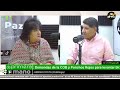 DE PRIMERA MANO - Demandas de la COB y Ponchos Rojos