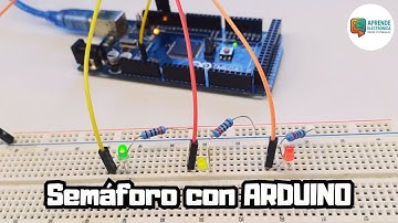 Semáforo con ARDUINO