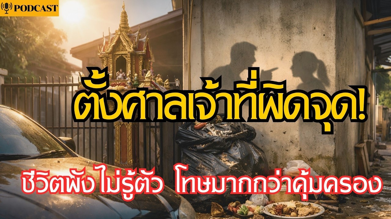 ตั้งศาลเจ้าที่ผิดจุด ชีวิตพังไม่รู้ตัว โทษมากกว่าคุ้มครอง! | เปิดตาที่สาม