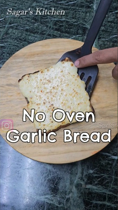 Cheese Garlic Bread No Oven Perfect Grilled #YouTubeShorts #Shorts #Viral #GarlicBread