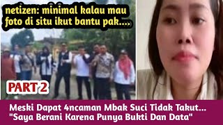 Getting Hotter‼️Suci Pakel Tulungagung Shocks the Cyber ​​World ||Because of Her Courage to Criti...