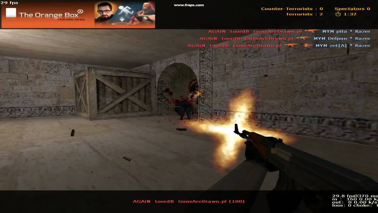 AGAiN LoordB ace vs MYM