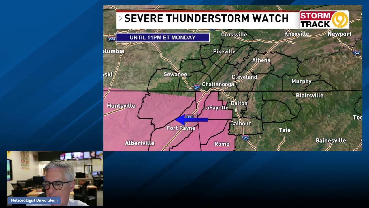 Monday Evening Storm Tracking (3/9)