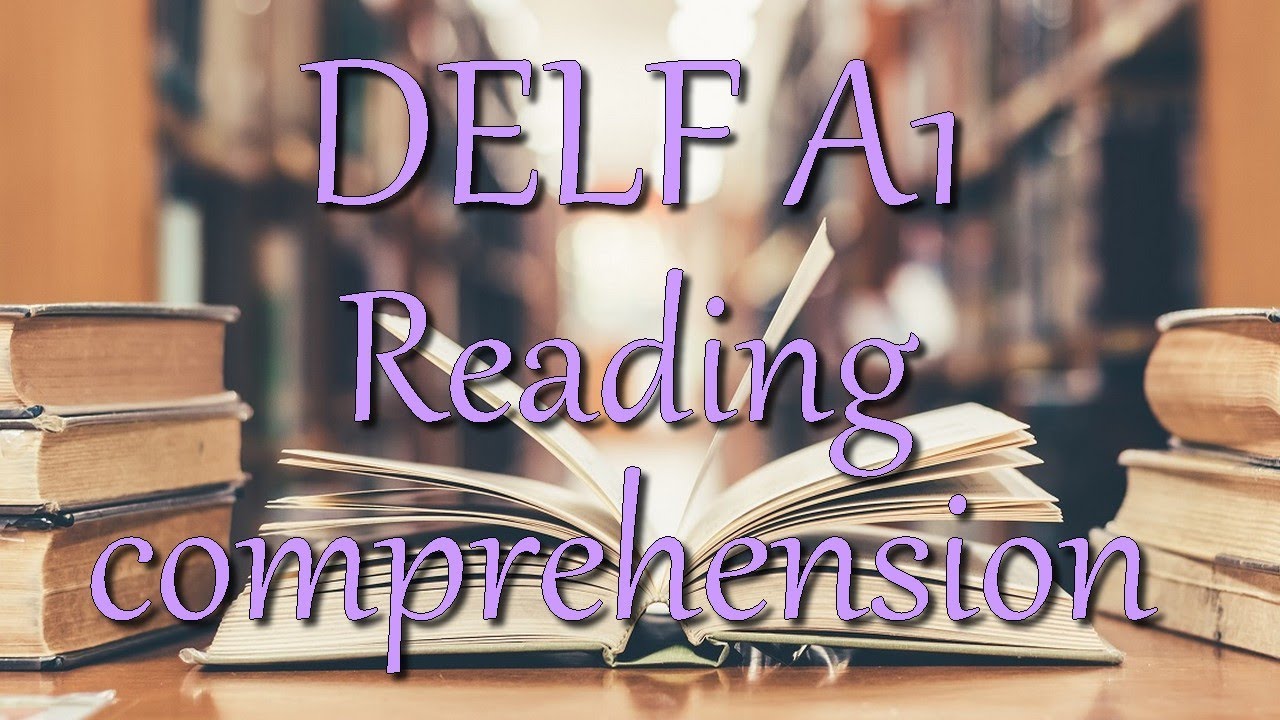 DELF A1 reading comprehension (with answers)