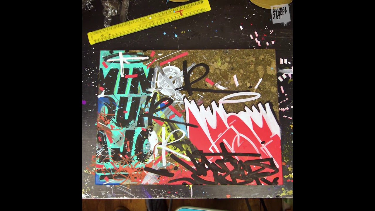 Pilot Pintor X Global Street Art Series: Aroe