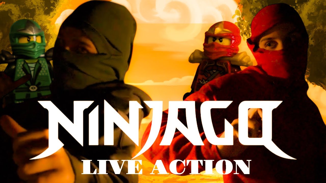 LEGO NINJAGO: Kai vs Lloyd in Live Action - A Silent Short Film