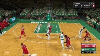 NBA 2K19 Oh my ankles game 5 vs celtics