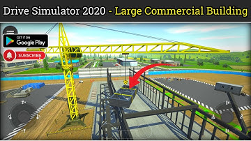 Drive Simulator 2020 Gameplay || Large Commercial Building - Level - 2