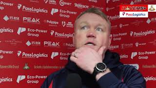 Grant Mccann Reflects On The Draw With Bolton Wanderers