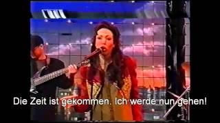 Jennifer Rush   Tears in the rain, with german lyrics