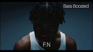 Lil Tjay - F.N (Bass Boosted)