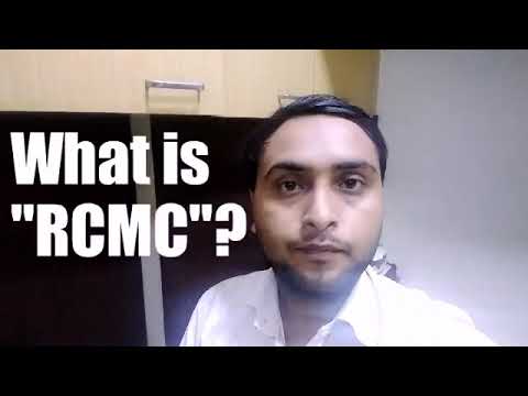 What is Registration-Cum-Membership Certificate (RCMC)?  By Dwivendra Dubey