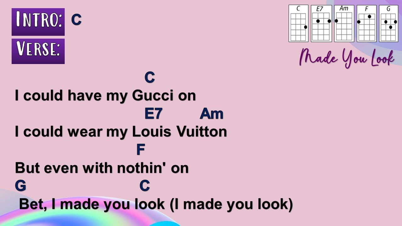 louis vuitton i made you look