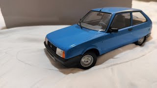 RARE 1:18 Oltcit Club 11RL Triple 9 |Diecast Review|