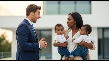 BILLIONAIRE DUMPS PREGNANT WIFE FOR MISTRESS — 5 YEARS LATER SHE RETURNS WITH TWINS AND DESTROYS HIM