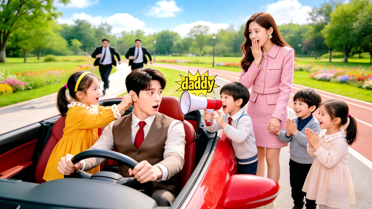 Un PDG froid a rejeté 100 femmes.Les 4 enfants de son assistante l'appellent