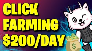 New Pive Income Apps Click Farming Free Paypal Money 2022