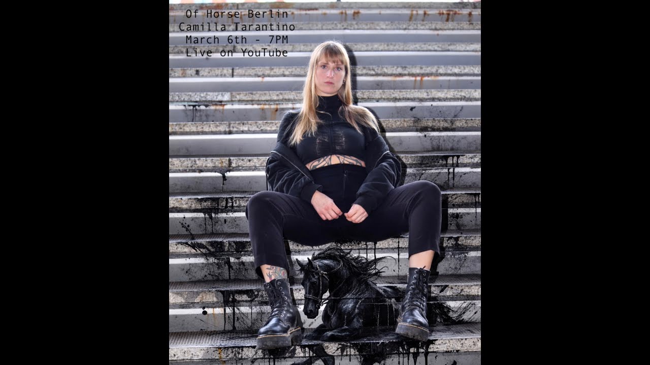 Industrial Techno Live Set | Of Horse Berlin | Camilla Tarantino