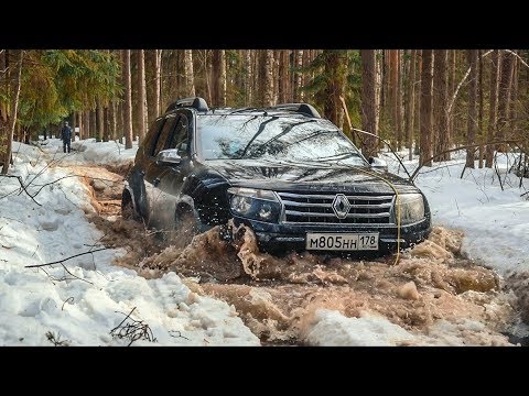 Duster против подготовленной Нивы.