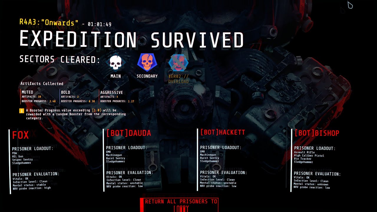 GTFO ALT://Rundown 4.0 | R4A3