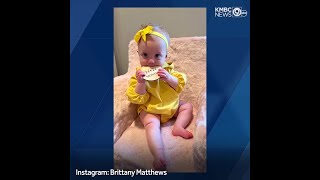 Sterling Skye Mahomes turns one