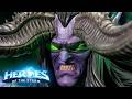 Ready or Not It's Time To HUNT! | Heroes of the Storm (HotS) Illidan Gameplay