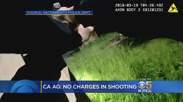 California AG Becerra: No Charges Against Officers In Stephon Clark Shooting Death