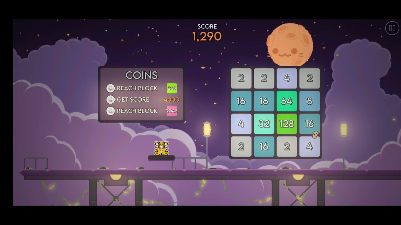 98491438] 2048 (by laxsjo, Hard) [Geometry Dash] - YouTube