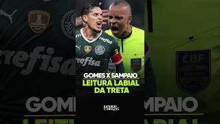 Gomes X Sampaio Lip Reading of the fight #football #futparodias Net Worth