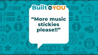 Celebrity Built By You: Interactive Music Notation Activity in Google Slides | Stickity for Music Teachers Net Worth