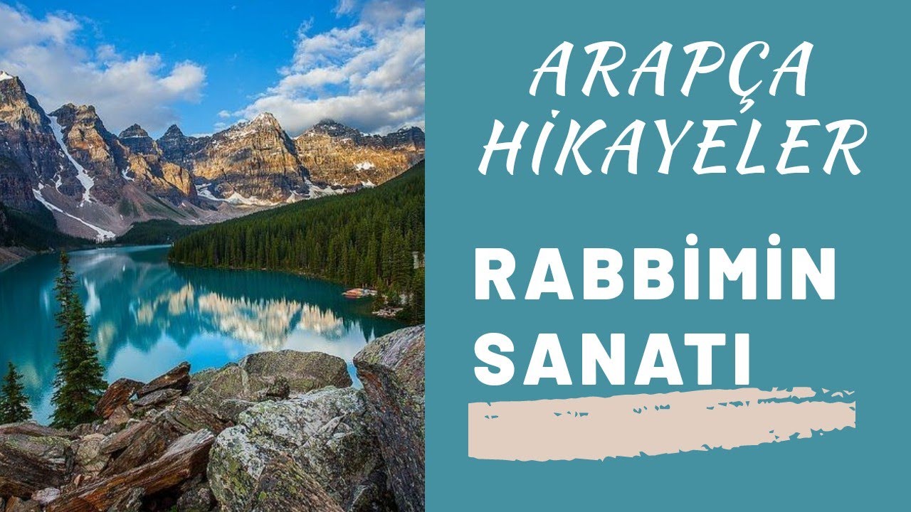Arapça Hikayeler| Rabbimin Sanatı