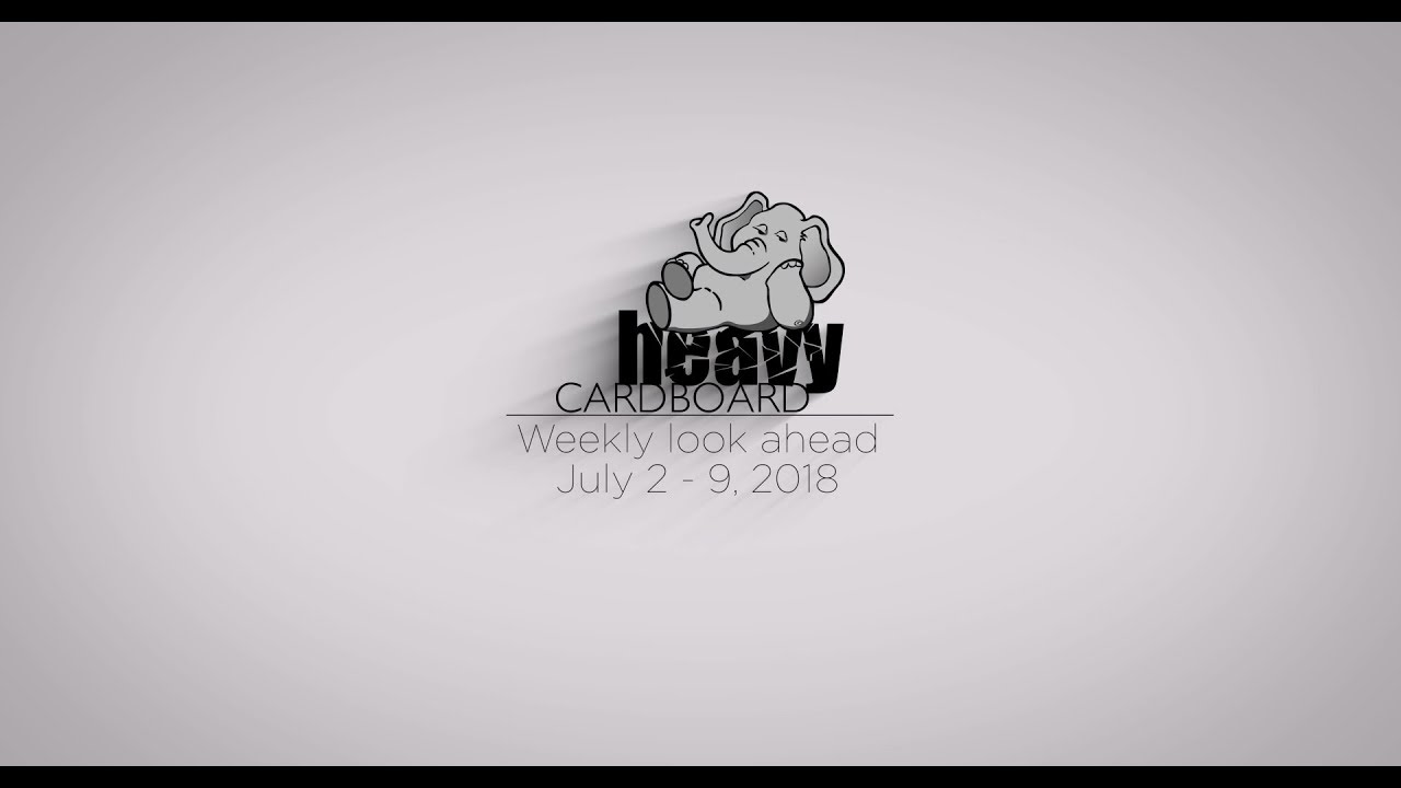Weekly Look Ahead - July 1, 2018