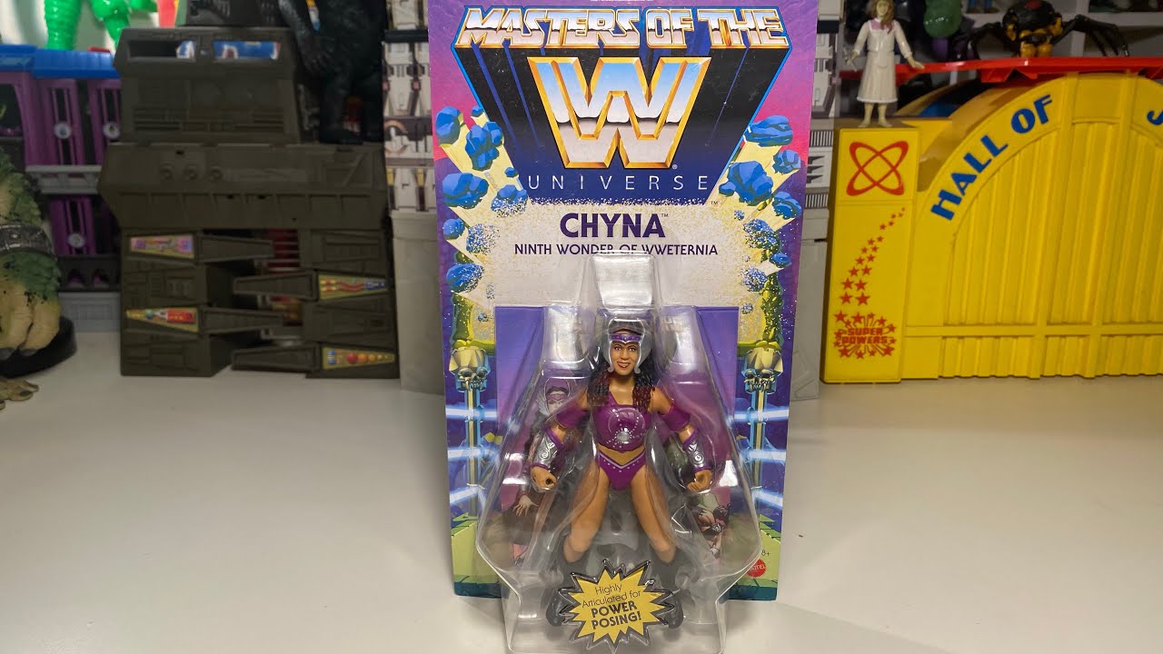 Masters Of The WWE Universe Chyna !!!