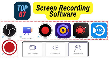 Best top 7 Free Screen Recording Software For pc- Quality test | Game Screen Recording Software