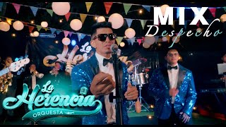 Video thumbnail of "La Herencia Orquesta - Mix Despecho D.R.A (Video Oficial)"