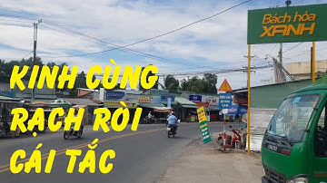 GIAO HÀNG : KINH CÙNG - RẠCH RÒI - CÁI TẮC
