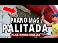 Paano Mag Palitada Ng Pader | Paano Mag Palitada | Palitada Step by Step (for Beginners)
