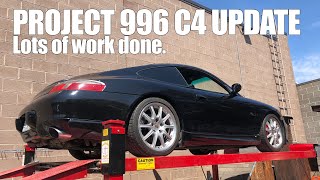 Project 996 Update - H&R Coilovers, Control Arms, Paint Correction, Motor Mounts & More