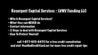 Resurgent Capital Services - LVNV Funding