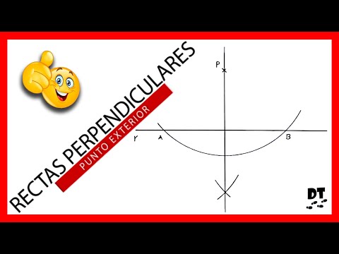 Video: ¿Cómo se construye una perpendicular?
