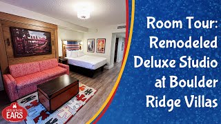 Boulder Ridge - NEW Refurbished Deluxe Studio - Room Tour