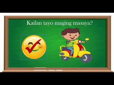 Video: Tamang Damdamin - Hindi Masayang Mga Bata