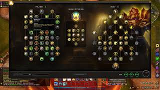 Kurn actually HEALING stuff?! MAYBE!??