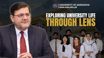 Exploring University Life Through Lens | A Short Documentary on UoS #documentary