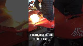 DUCATI DESMOSEDICI REBUILD PART 7